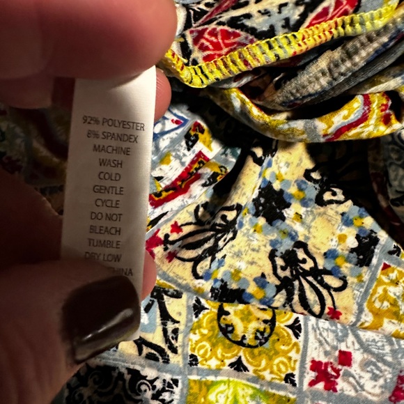 Colorful Patterned Leggings Set - Picture 11 of 14